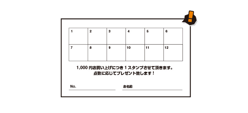 一般的な名刺のレイアウトではないデータの修正